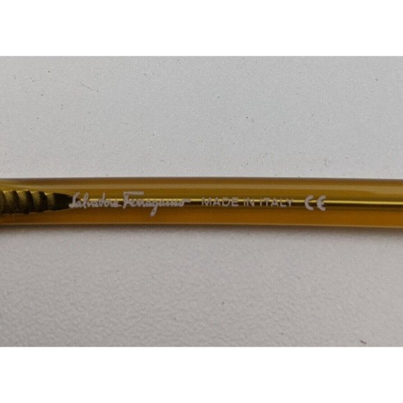 🕶️Salvatore Ferragamo 2629 Eyeglasses 53/16 140 /KAG802🕶️​ - Picture 5 of 9